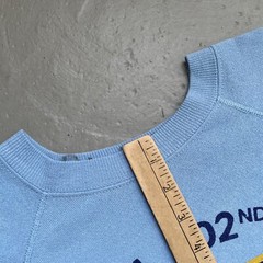 Vintage 1980s Vietnam Army Military 502nd Infantry Sweatshirt Made In USA L
