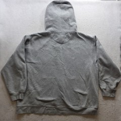 John Deere Men’s Gray Logo Pullover Pouch Pocket Heavyweight Hoodie. Size XXL