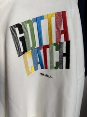 Target Pokemon Pikachu Gotta Catch ‘Em All Cream Adult Hooded Sweatshirt L large