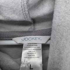 Jockey Sweatshirt Womens Large R&R Cowl Neck Brushed Fleece Pullover Cozy Top