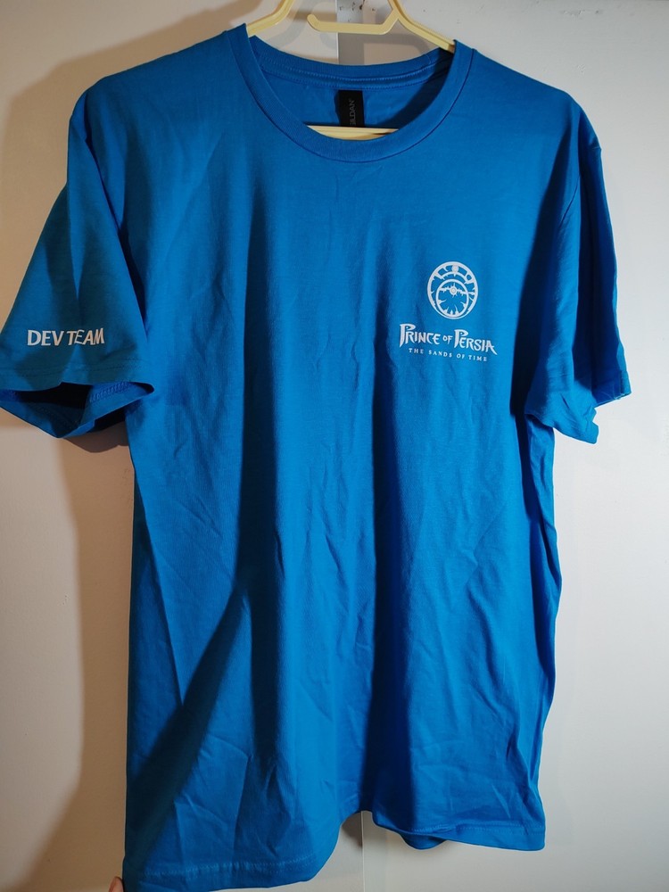 Prince of Persia Sands of Time remake dev T-shirt Ubisoft
