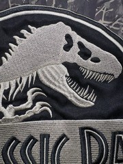 Jurassic Park 100% Polyester Hoodie Jacket Size Small