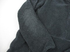 Nike Yoga Sweatshirt Men L Black Pullover 1/4 Zip Faux Fur Fleece Heavyweight
