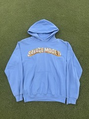 MODERN DESIGNER SKATER LUXURY RAPPER HIP HOP 21 SAVAGE SAVAGE MODE II HOODIE