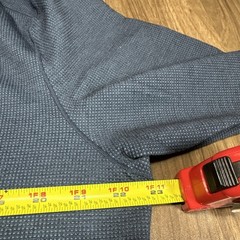 Quiksilver Mens Textured Pullover Sweater Hoodie New – Size L – Blue color