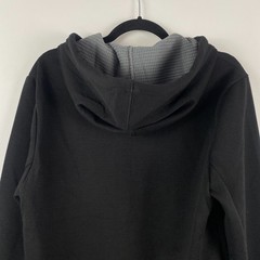 Hurley Exist Icon Bonded Fleece Zip Up Hoodie Black US Mens Small