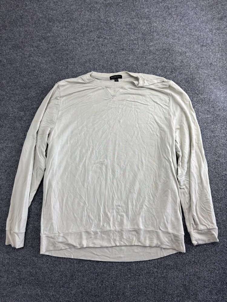 Beyond Yoga Always Beyond Shirt Men’s XL Light Green Long Sleeve Pullover