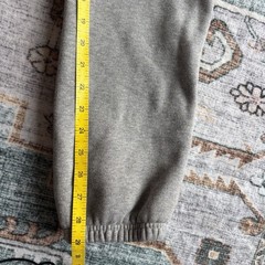 Fear of God Essentials Sweatpants Oatmeal Mens Small Streetwear Lounge