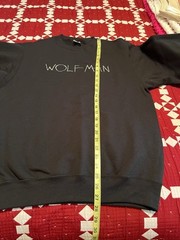 Wolfman Crewneck M Sweatshirt Movie Promo Horror Blumhouse