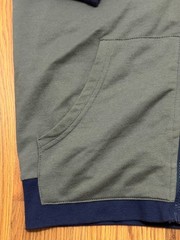 Disney Pixar Hoodie Mens Medium Full Zip Luxo Ball Lamp Graphic Gray