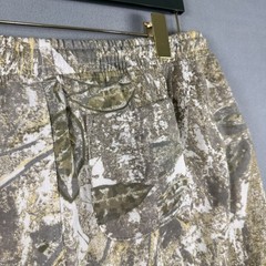 Fleece Factory Art & Motion Men’s XL Camo Print Sweat Shorts NWT Leaf