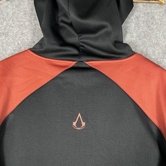 Assassins Creed Generation Hoodie Mens Large Black Full Zip Official Ubisoft