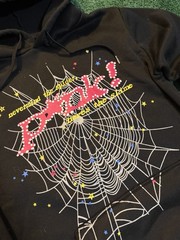 Spider Hoodie Men’s Size M