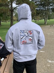 Astro Boy Unisex Hoodie – Retro Anime Sweatshirt EMBROIDERED Unisex Anime Hoodie