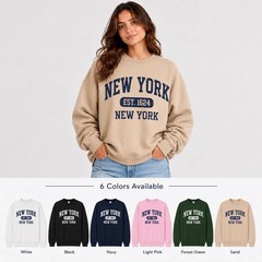 New York Est. 1624 Men’s T-Shirt, Sweatshirt, Hoodie at wholesale price
