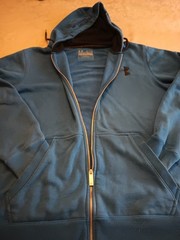 XLT Under Armour Full Zip Front Hoodie Dark Teal