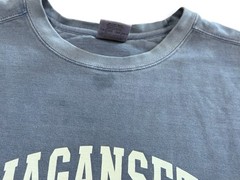 DISTRESSED AMAGANSETT LONG ISLAND NY HAMPTONS XXL EAST END CREW NECK SWEAT SHIRT