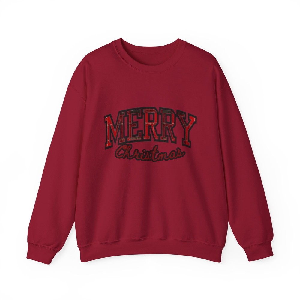 Merry Christmas Sweatshirt | crewneck unisex many colors to choose from