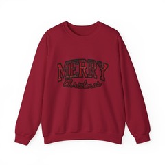 Merry Christmas Sweatshirt | crewneck unisex many colors to choose from