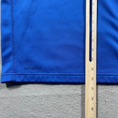 Nike Therma Fit Sweatshirt Men Large 1/4 Zip Training Top Blue Pullover Gym
