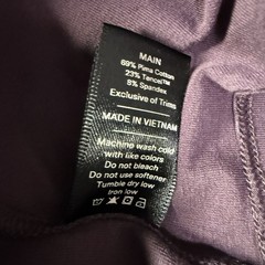 Public Rec Mens Pima Cotton Blend Pullover Hoodie Plum Athleisure Soft Mens M