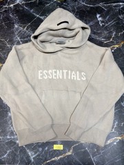 Fear of god Essentials Dark oatmeal SS21 Knit Hoodies
