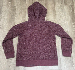 Tentree Mens Hoodie XL Maroon Pullover Sweatshirt Sustainable Organic/Recycled