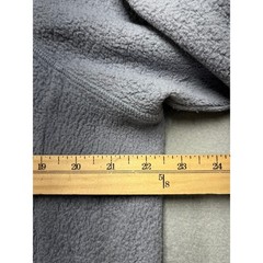 ALO Yoga Sherpa Fleece Hoodie Gray Pullover Teddy Soft Oversized Men’s Large