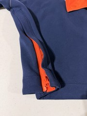 Polo Ralph Lauren Hoodie Mens S Small US Open Tennis Color Block Spellout