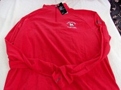 NWT Under Armour loose fit, top zippered pullover, men’s M, L, XL, XXL, Maryland