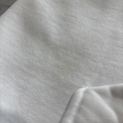 White G Unit Full Zip Hoodie, Heavy Weight, Warm