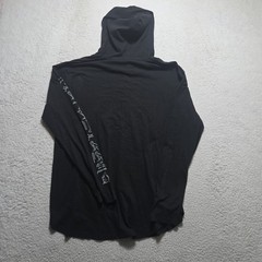 Loot Crate Assassins Creed Black Hoodie with Gold Logo Men’s Large Gamer Fandom