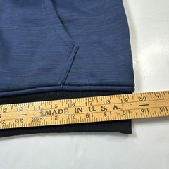 Steve’s Jeans Mens Full Zip Hoodie Sweatshirt Blue Large #0785