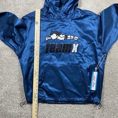Just Don Team X Satin Pullover Hoodie Men’s XL Astro Boy NWT $650 Multicolor USA
