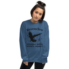 Ravenclaw House Harry Potter Unisex Sweatshirt S,M,L,XL,2X,3X