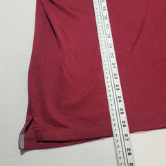 Vintage Y2K Puma Long Sleeve Vneck Lightweight Sweatshirt Maroon Logo Sz M
