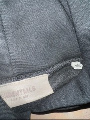 Essentials Fear Of God Stretch Limo Hoodie Size XL 27 X 29 length