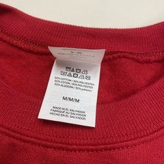 Hanes Ultimate Cotton Fleece Men’s Unisex Sweatshirt Deep Red Size M❗️No Tag