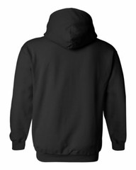 Gildan Black Heavy Blend Medium Hooded Sweatshirt Brand New 18500