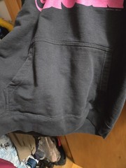 Men’s Barbie The Movie Hoodie “I Am Ken” Mattel Creations Sweatshirt Black Med