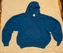2021 Yeezy Gap Double Layered Hoodie ++Size XL++ +Blue+ +Brand New+