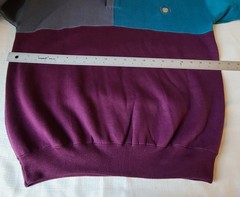 Vintage Pinegrove Sportswear Colorblock Rugby Sweatshirt Mens M Acrylic Pullover