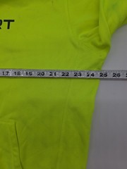 Polo Sport Ralph Lauren Hoodie Mens Large Pullover Performance Neon Green.#47108