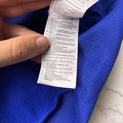 NEW Adidas Men Essentials Royal Blue Fleece Aero ready Hoodie Size 2XL GV5294