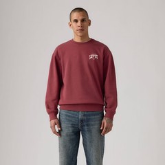 Levi Men Relaxed Fit Crewneck Sweatshirt