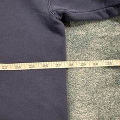 Vintage Y2K Tennessee Law Hanes Navy Blue Graphic Hoodie Size XXL