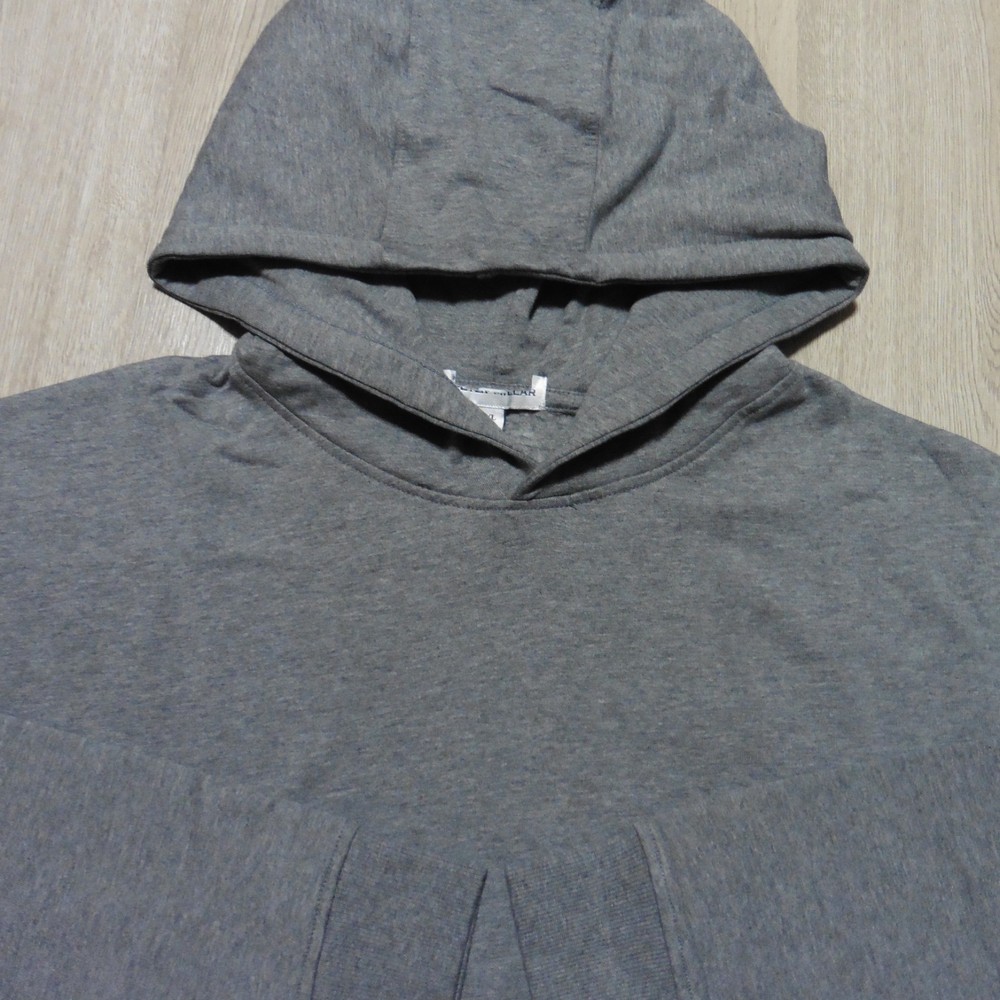PETER MILLAR Mens XL HOODIE LAVA WASH GALE GREY PULLOVER SWEATSHIRT GOLF
