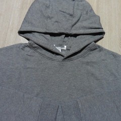 PETER MILLAR Mens XL HOODIE LAVA WASH GALE GREY PULLOVER SWEATSHIRT GOLF