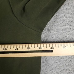Puma Sweater Mens Large Green Casual Pullover Hoodie Sweatshirt *
