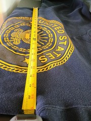US Navy Sweatshirt -United States Navy Size Medium -blue – U.S. Navy